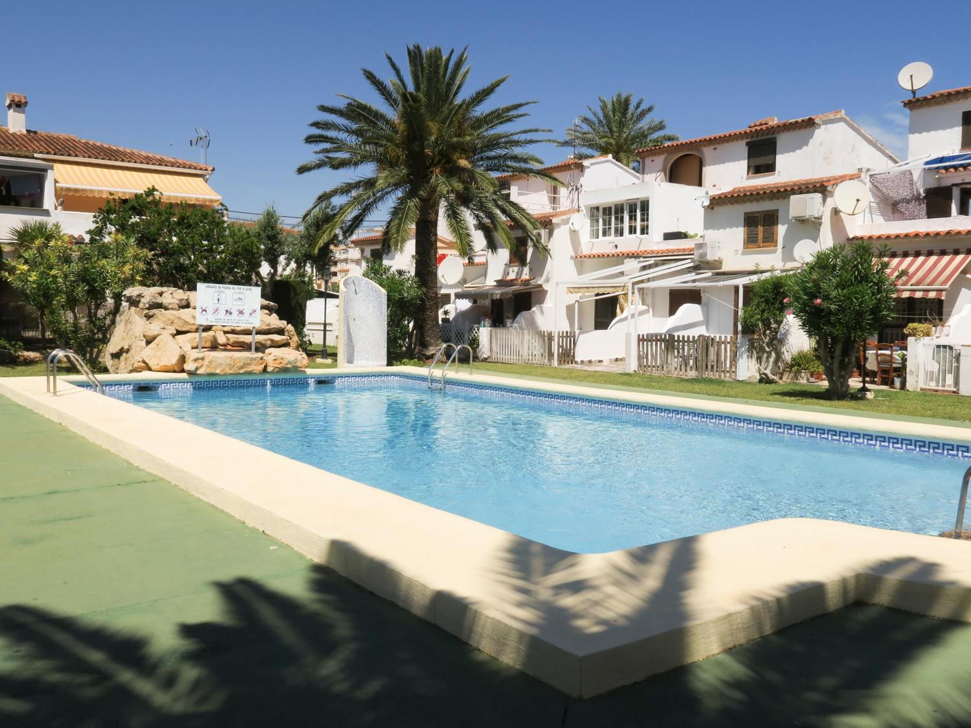 Casa Dos Piscinas Y Jardin Privado, Fibra 1 Gb Ferienhaus