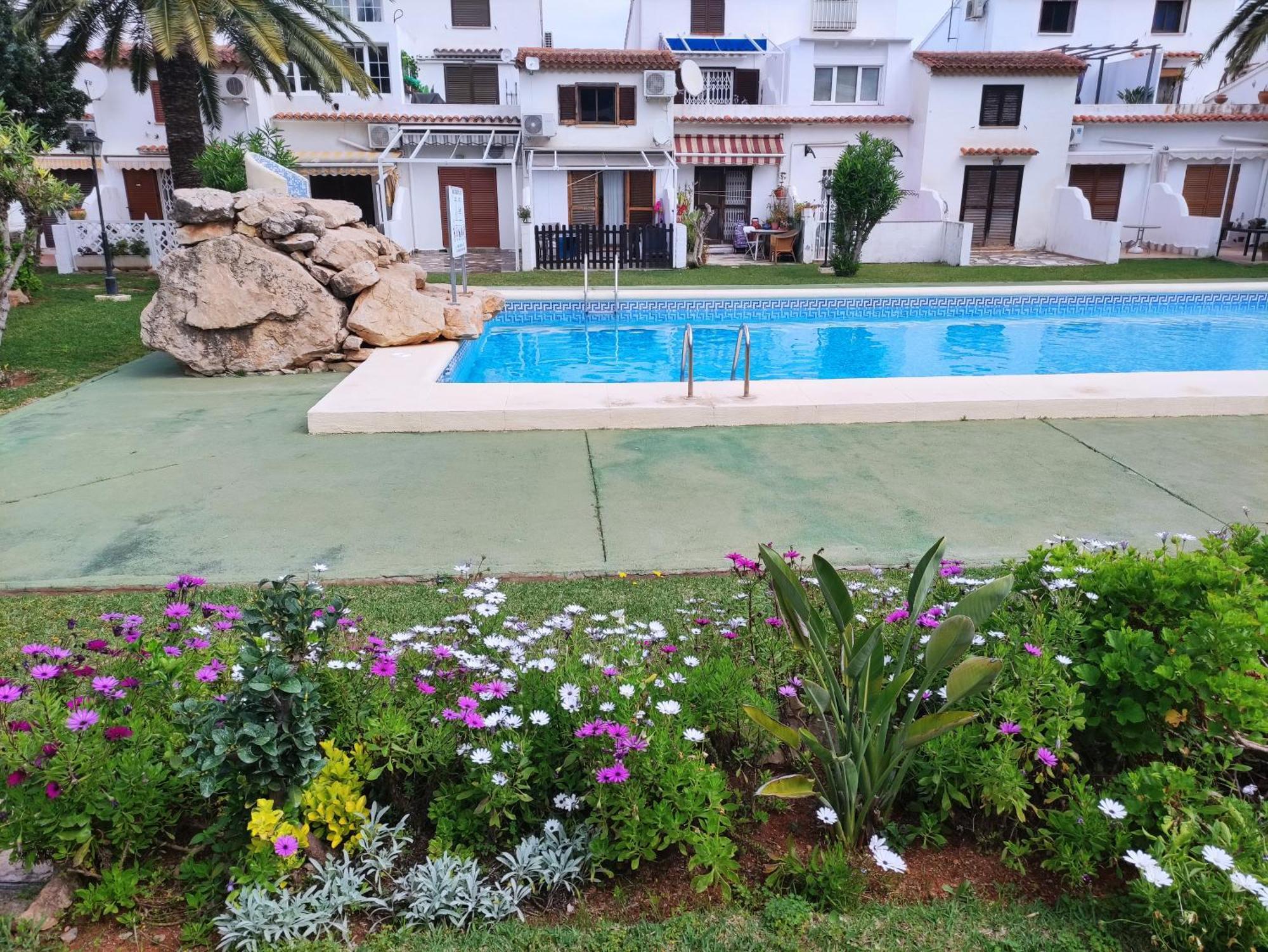 Casa Dos Piscinas Y Jardin Privado, Fibra 1 Gb * Dénia